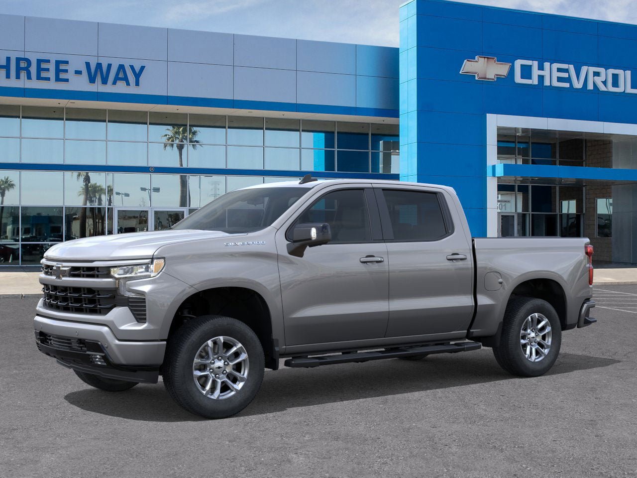 New 2026 Chevrolet Silverado 1500 RST w/ Safety Package RWD image 21