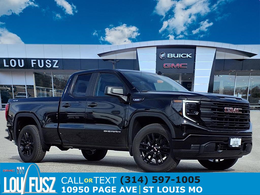 New 2026 GMC Sierra 1500 Pro w/ Graphite Edition