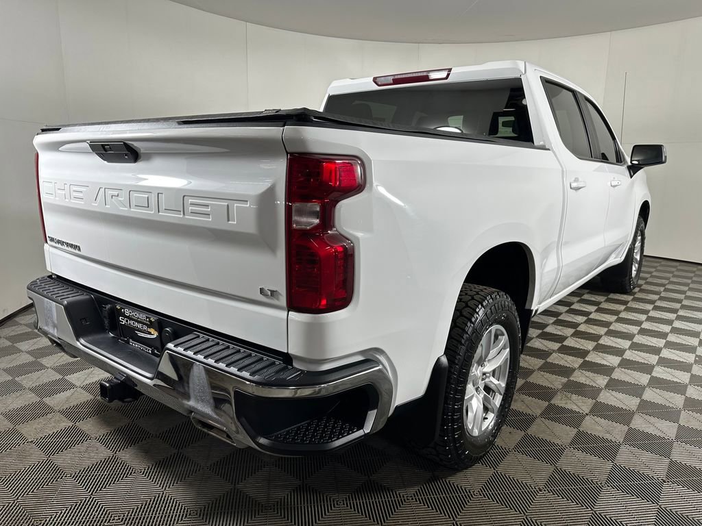 Used 2022 Chevrolet Silverado 1500 LT w/ Z71 Off-Road Package image 5