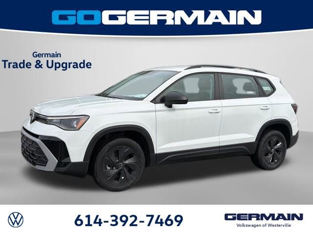 New 2026 Volkswagen Taos S