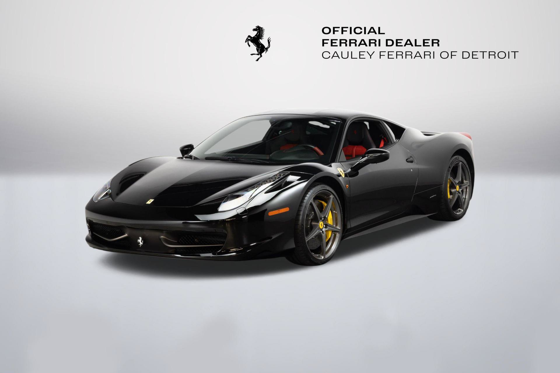Certified 2015 Ferrari 458 Italia Coupe RWD image 4