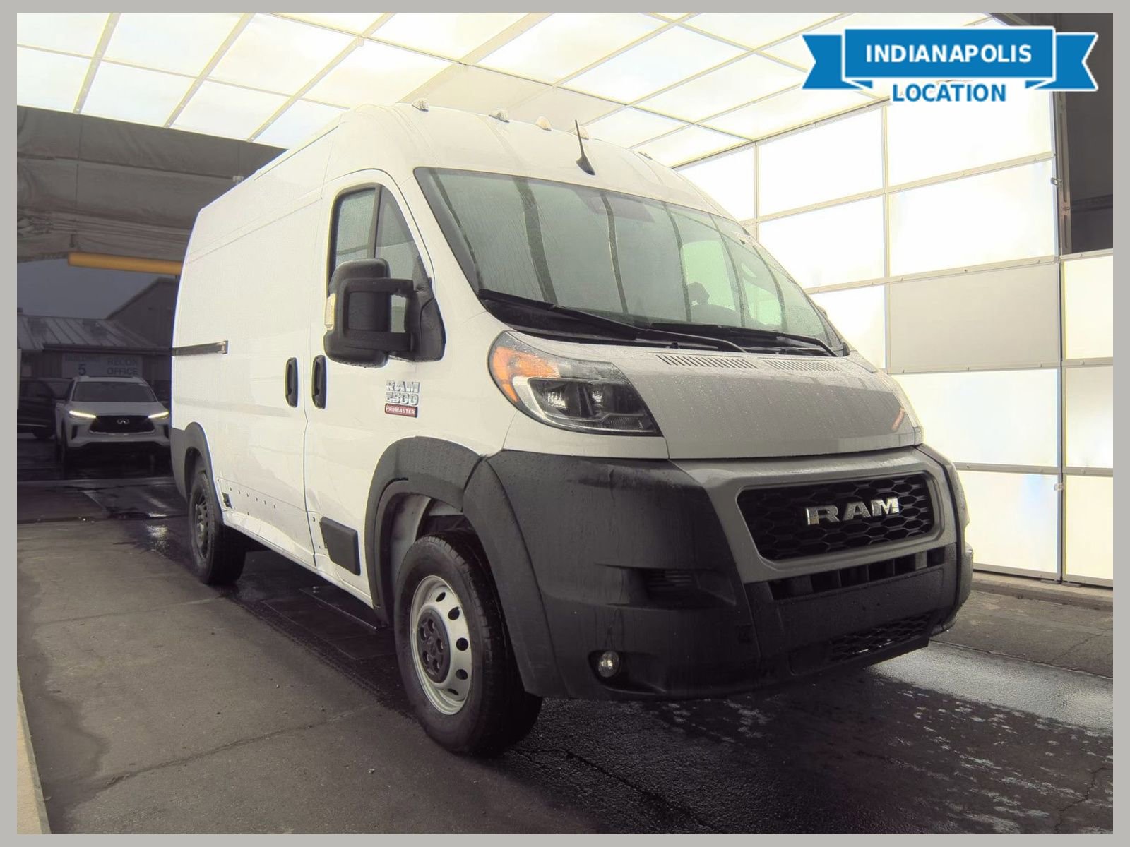 Used 2022 RAM ProMaster 2500