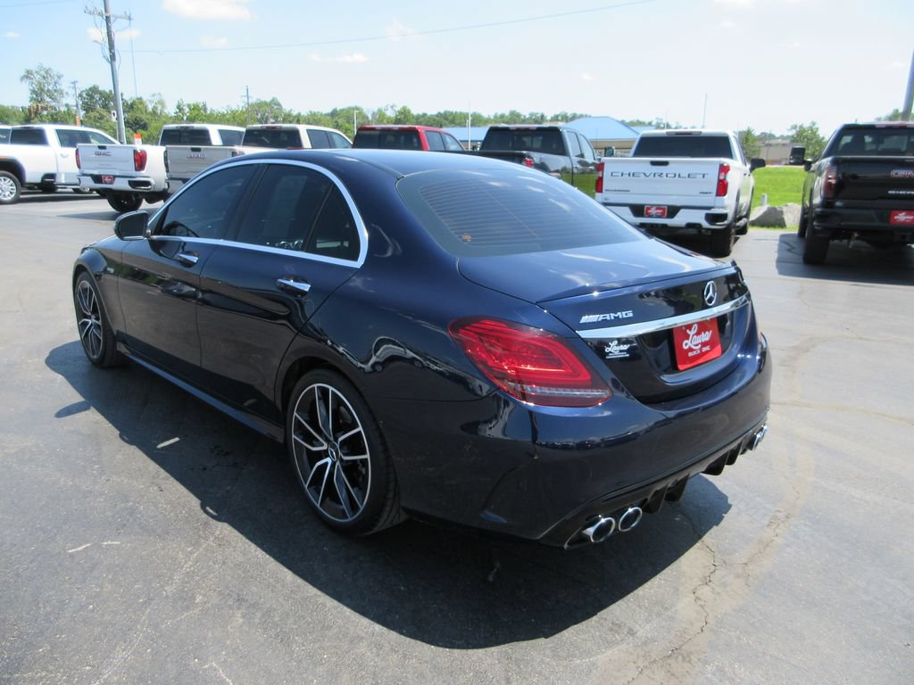 Used 2020 Mercedes-Benz C 43 AMG 4MATIC Sedan image 8