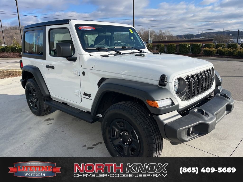 New 2026 Jeep Wrangler Sport image 24