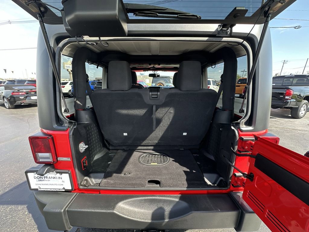 Used 2017 Jeep Wrangler Sport w/ Quick Order Package 24S image 22