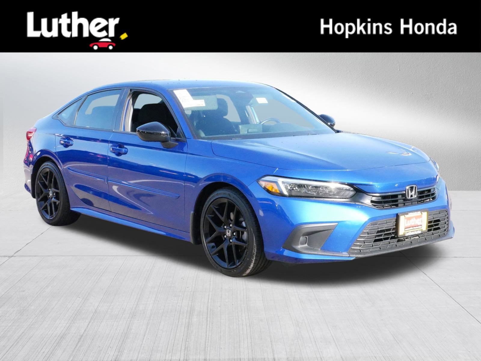 Certified 2023 Honda Civic Sport
