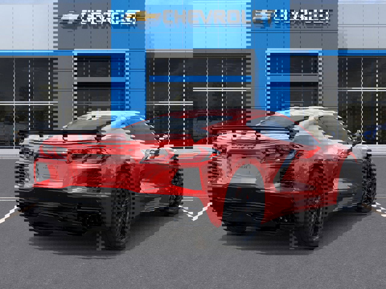 New 2026 Chevrolet Corvette Stingray Preferred Cpe w/ Z51 Performance Package image 41