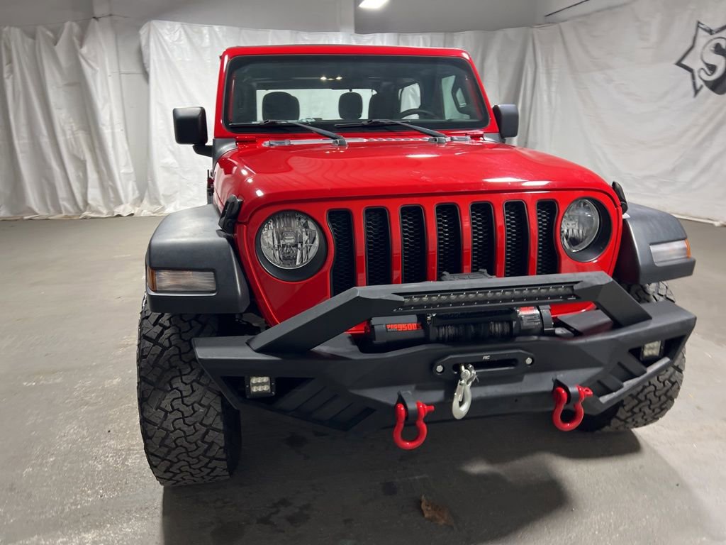 Used 2022 Jeep Wrangler Sport image 2