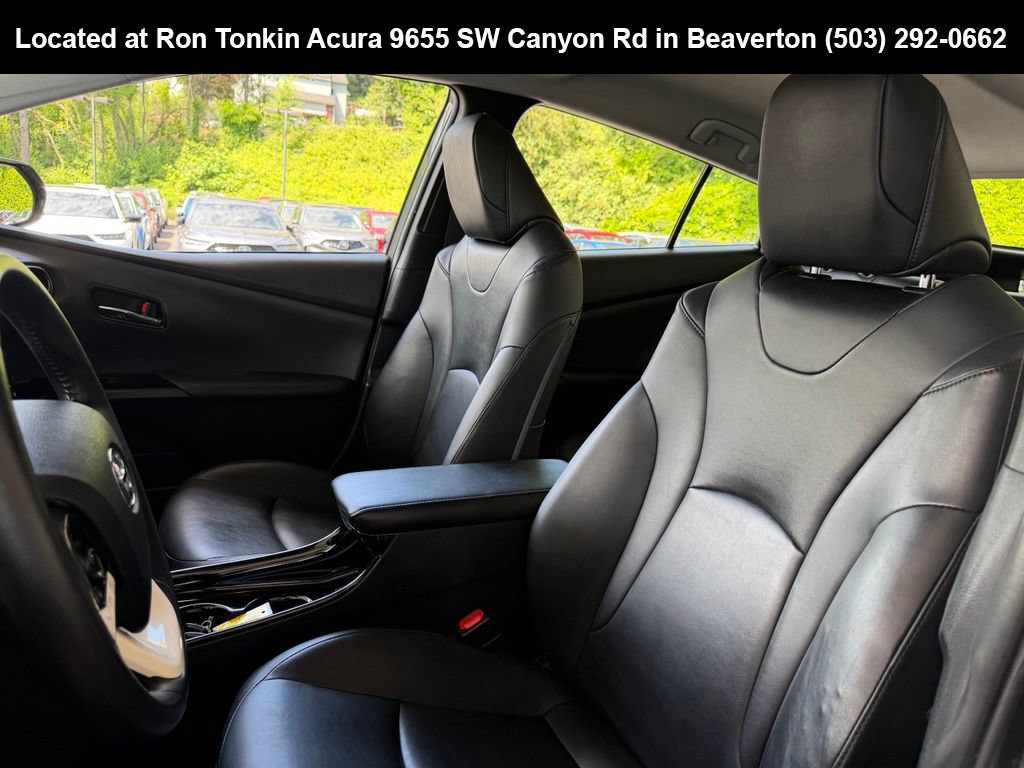 Used 2019 Toyota Prius Prime Advanced FWD image 14