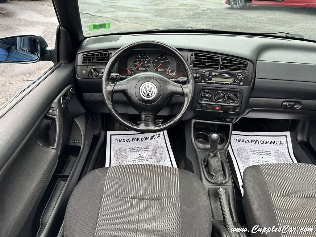 Used 2001 Volkswagen Cabrio GLS FWD image 21