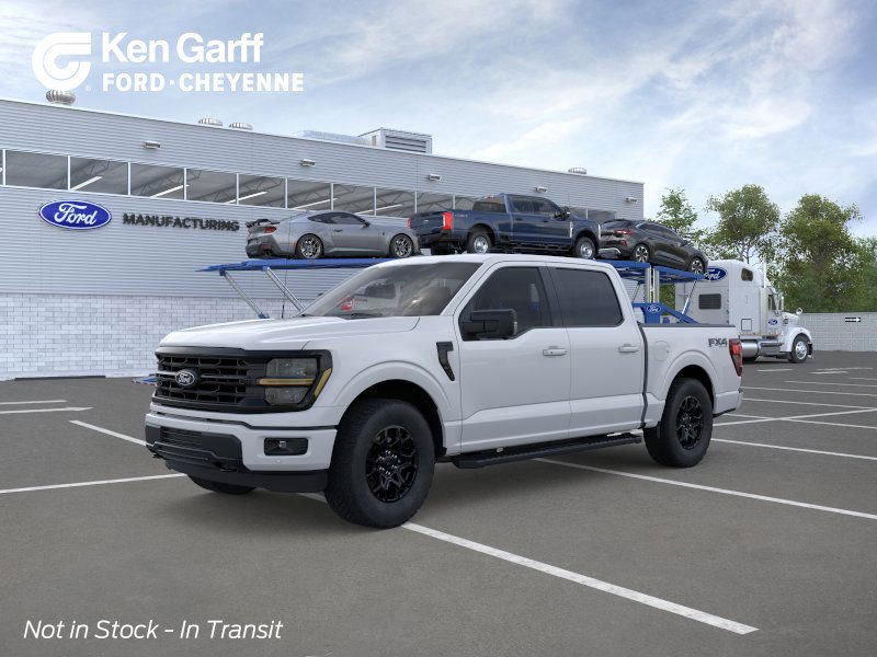 New 2025 Ford F150 XLT w/ Equipment Group 302A MID