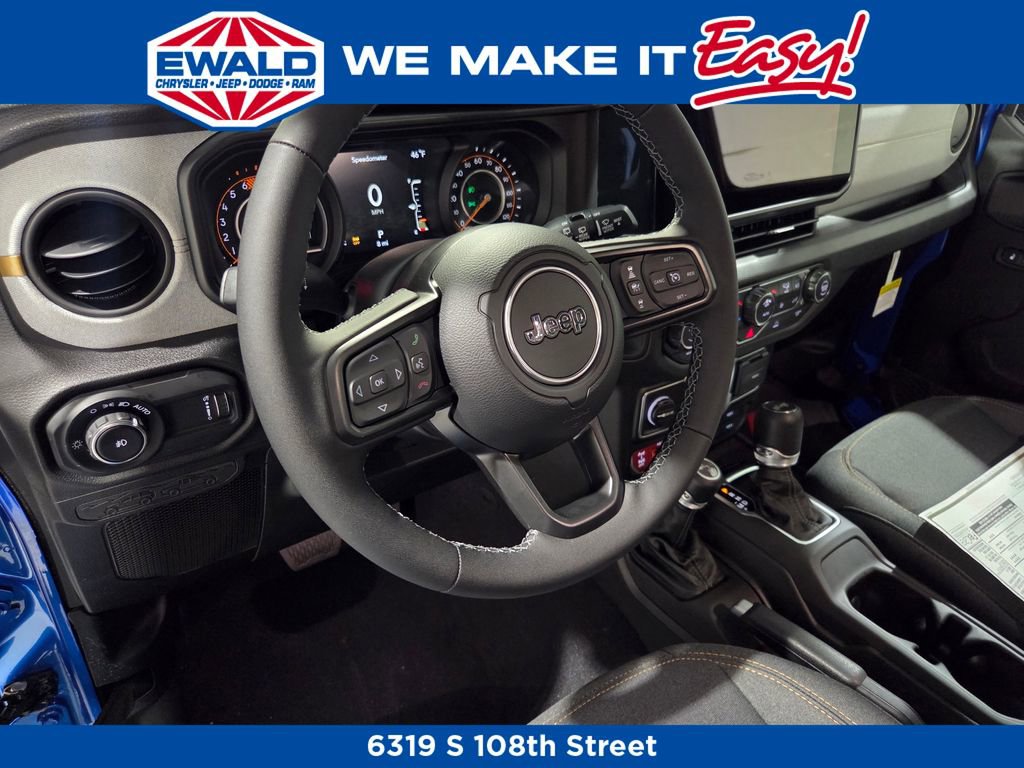 New 2026 Jeep Wrangler Willys image 5