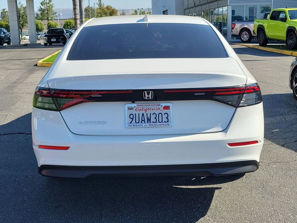Used 2025 Honda Accord LX image 35