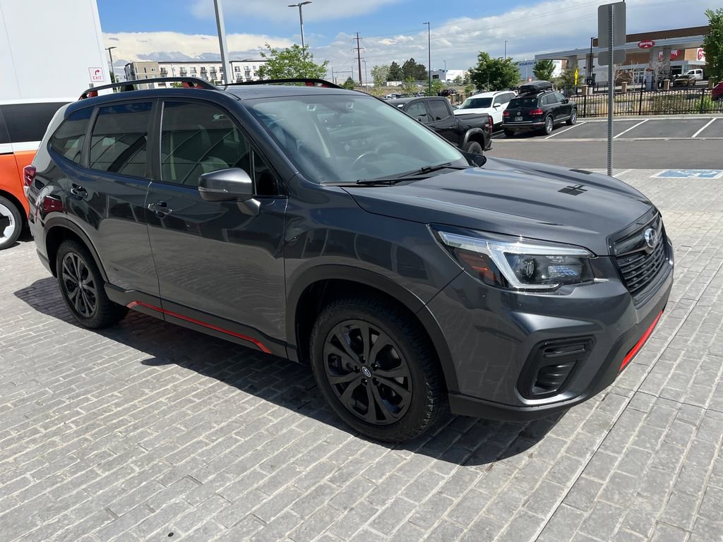 Used 2021 Subaru Forester Sport w/ Popular Package #2 AWD/4WD image 7