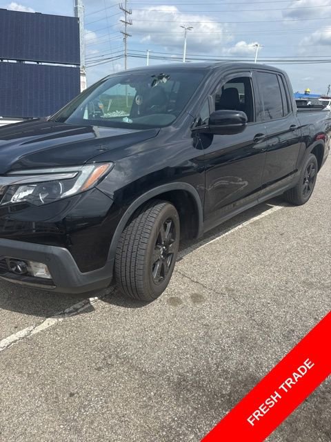 Used 2019 Honda Ridgeline Black Edition