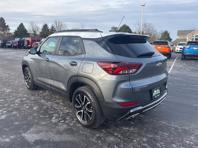 Used 2021 Chevrolet TrailBlazer ACTIV w/ Sun and Liftgate Package image 5
