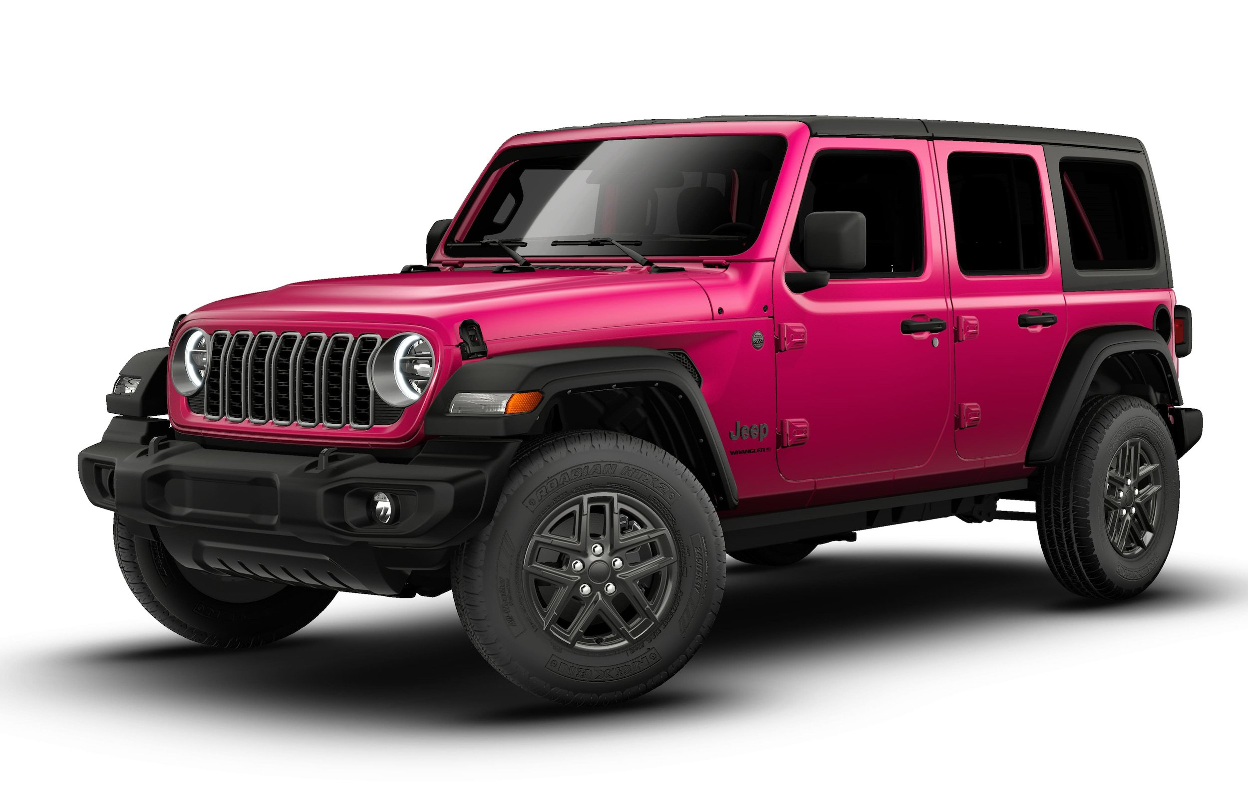 New 2026 Jeep Wrangler Unlimited Sport AWD/4WD image 1