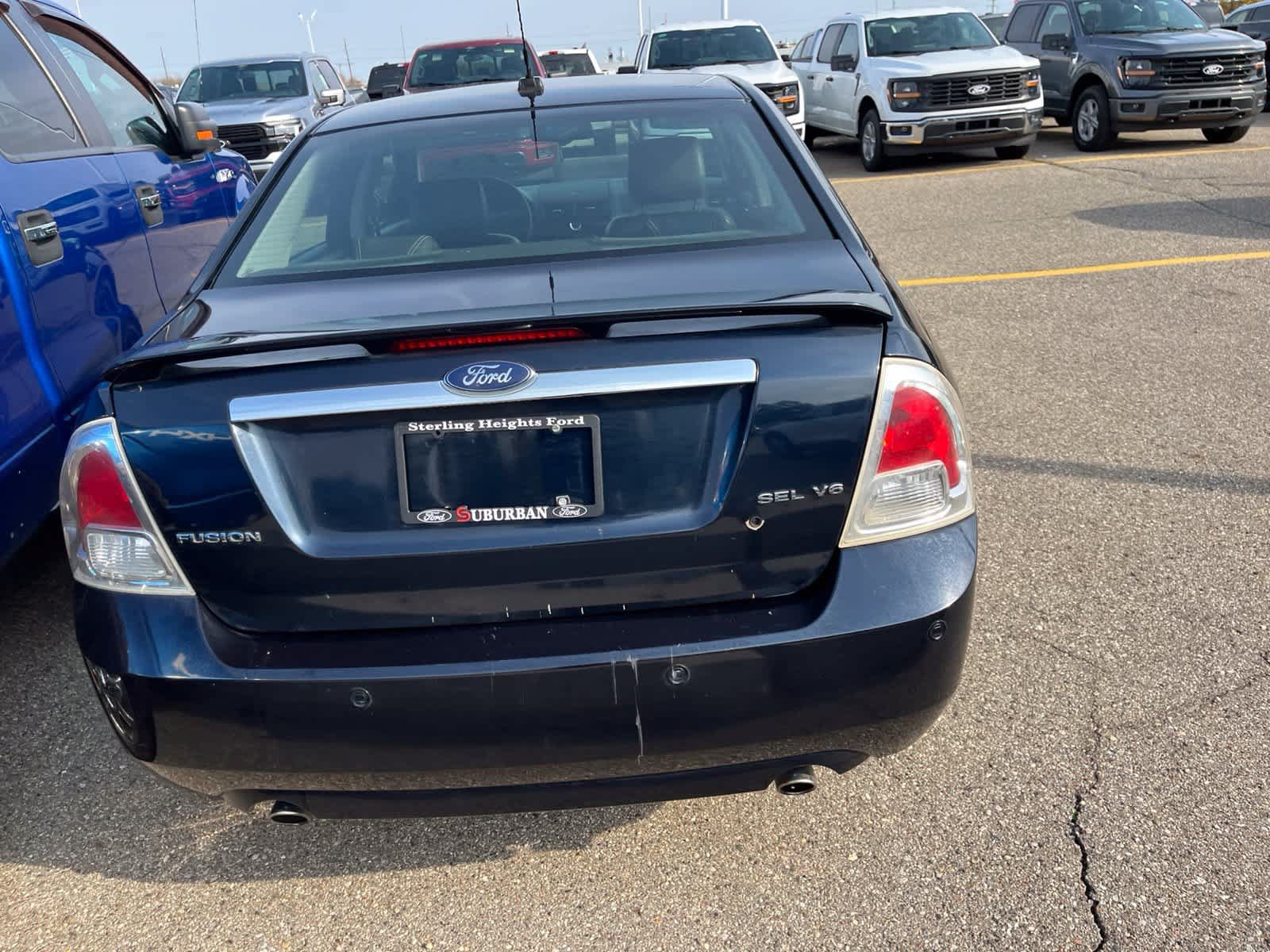 Used 2008 Ford Fusion SEL FWD image 11
