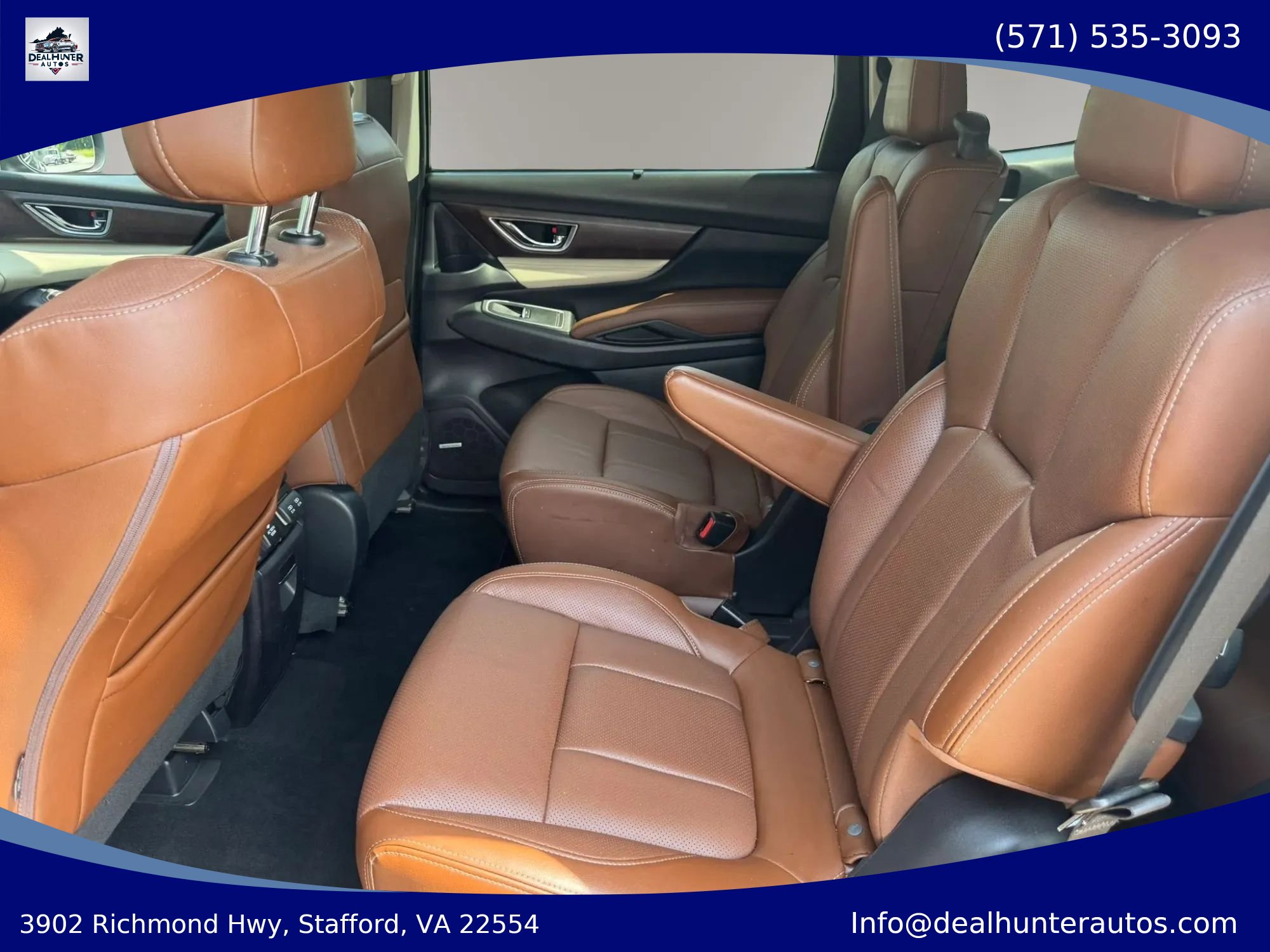 Used 2019 Subaru Ascent Touring w/ Popular Package #2 AWD/4WD image 15