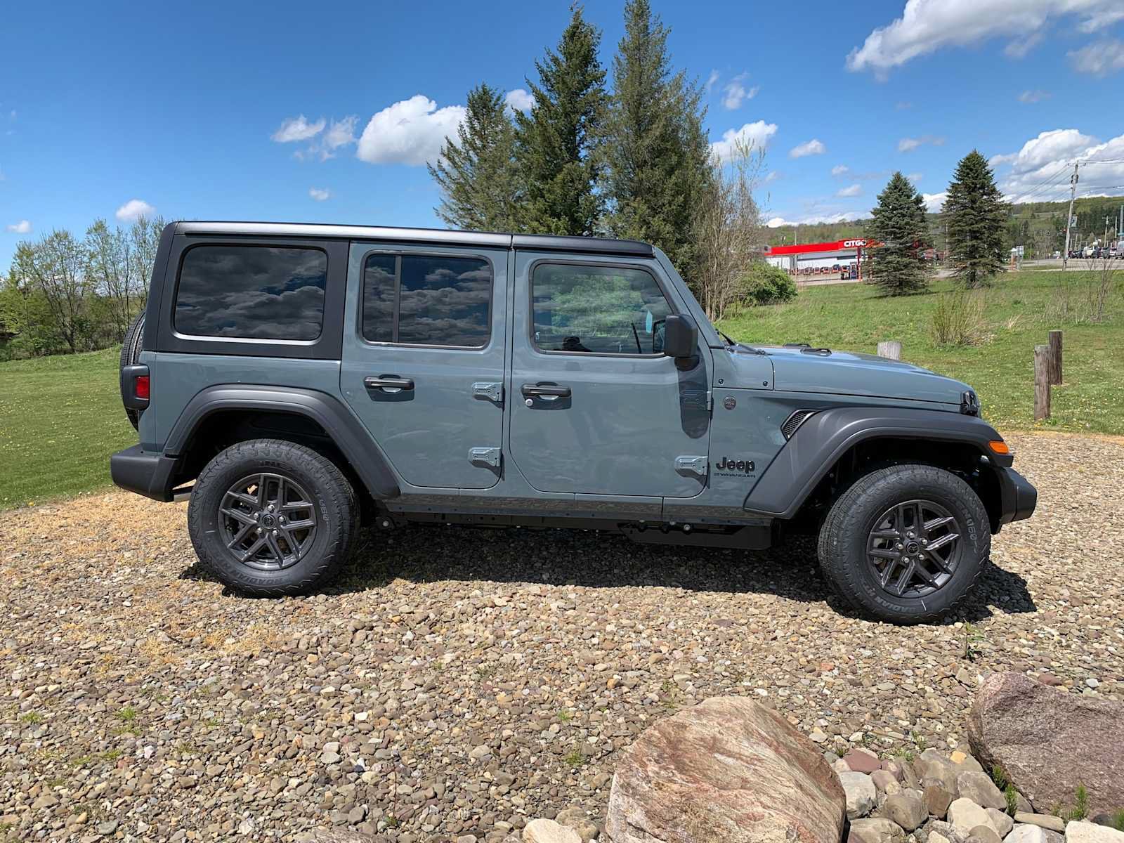 New 2026 Jeep Wrangler Unlimited Sport AWD/4WD image 4