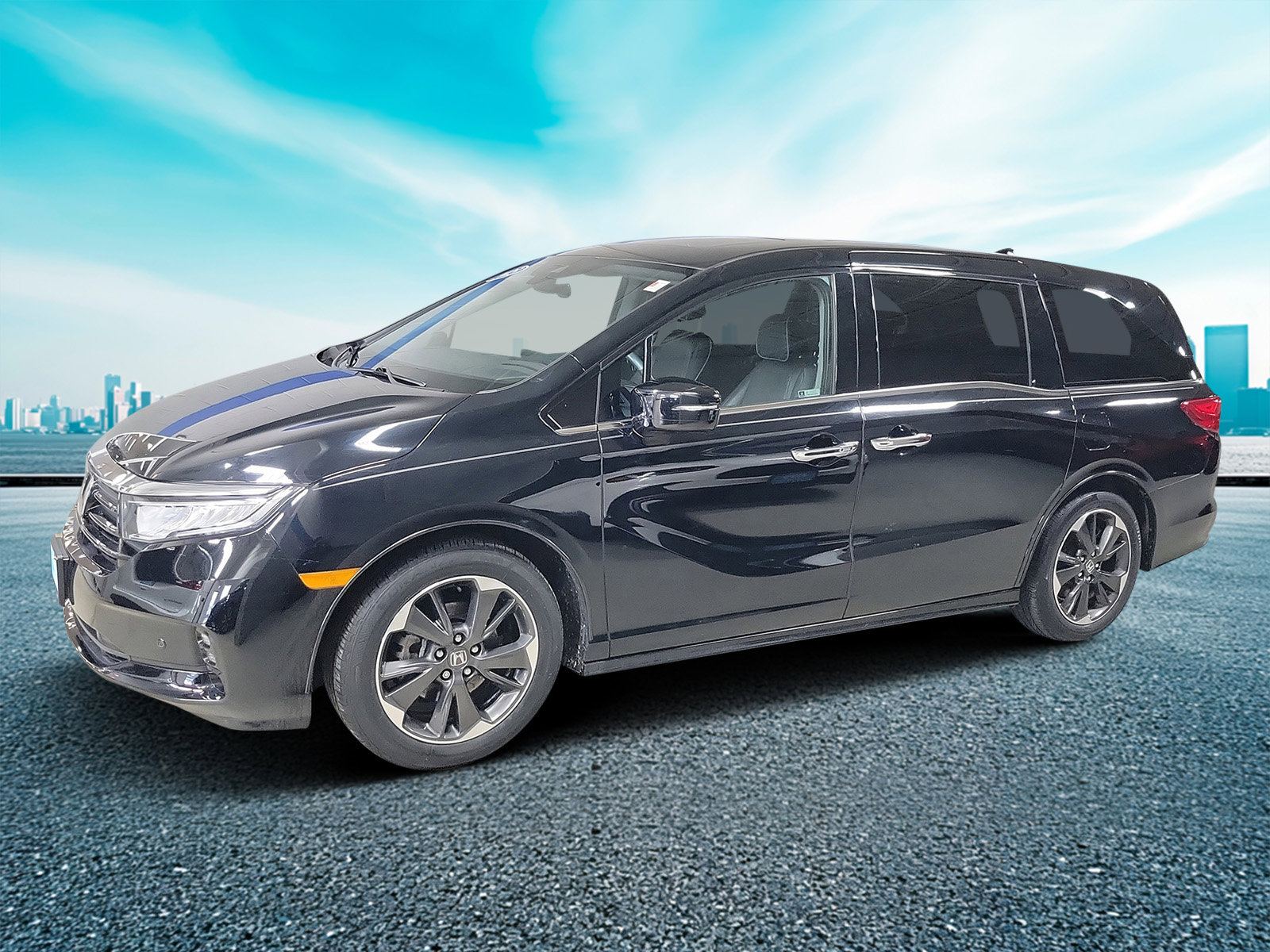 Certified 2023 Honda Odyssey Elite image 2