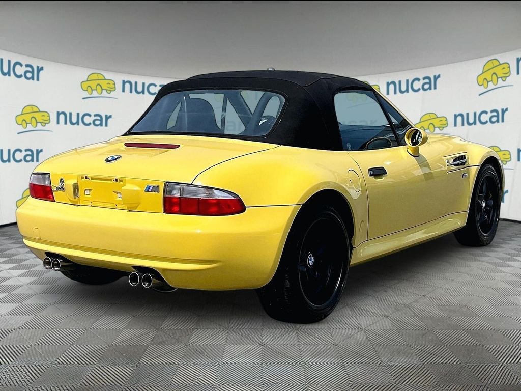 Used 1999 BMW M Roadster RWD image 6