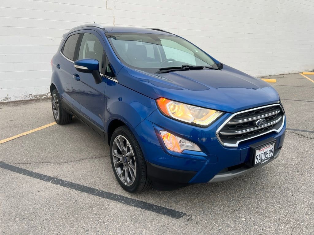 Used 2021 Ford EcoSport Titanium image 7
