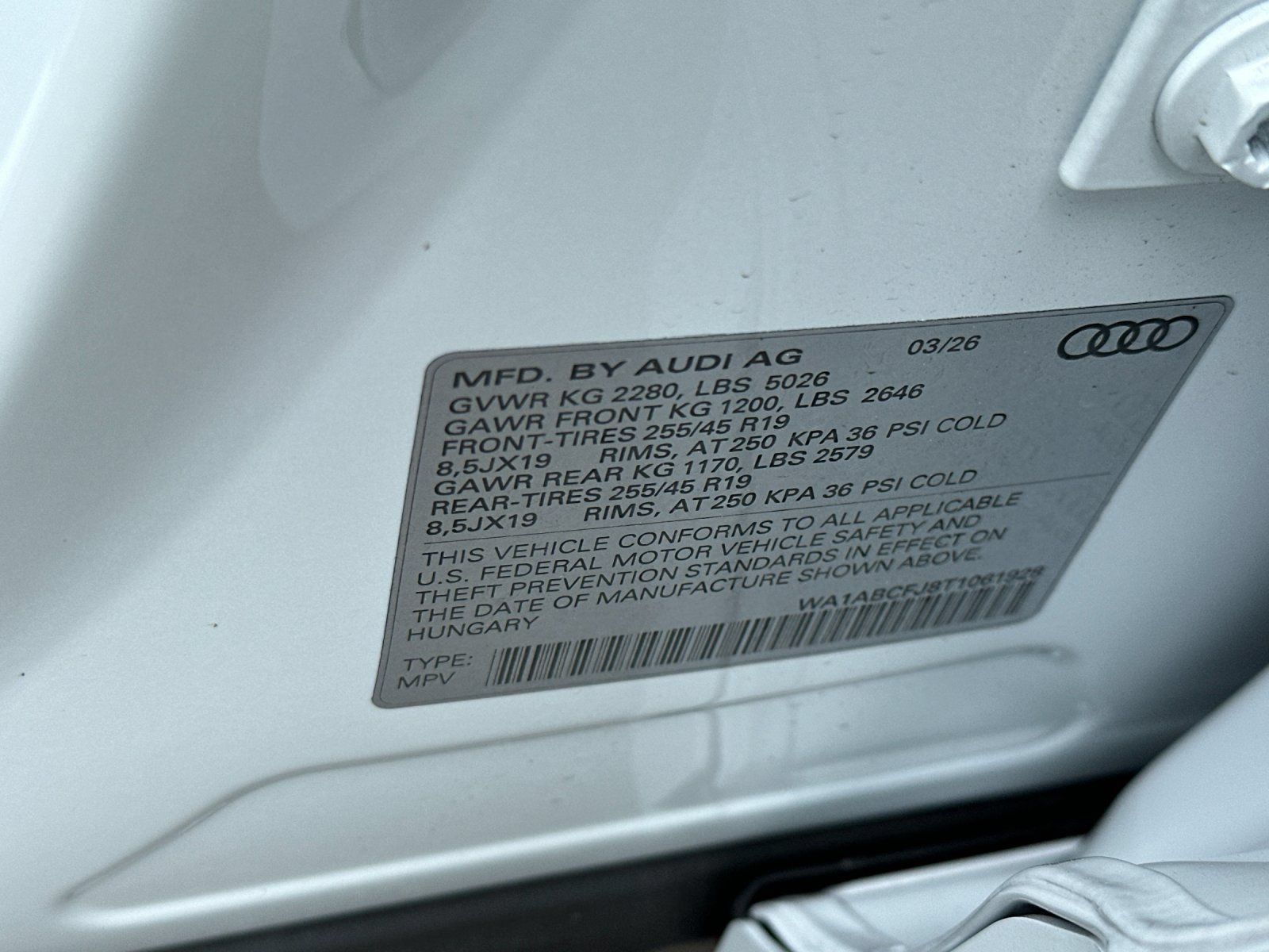 New 2026 Audi Q3 quattro 2.0T AWD/4WD image 26