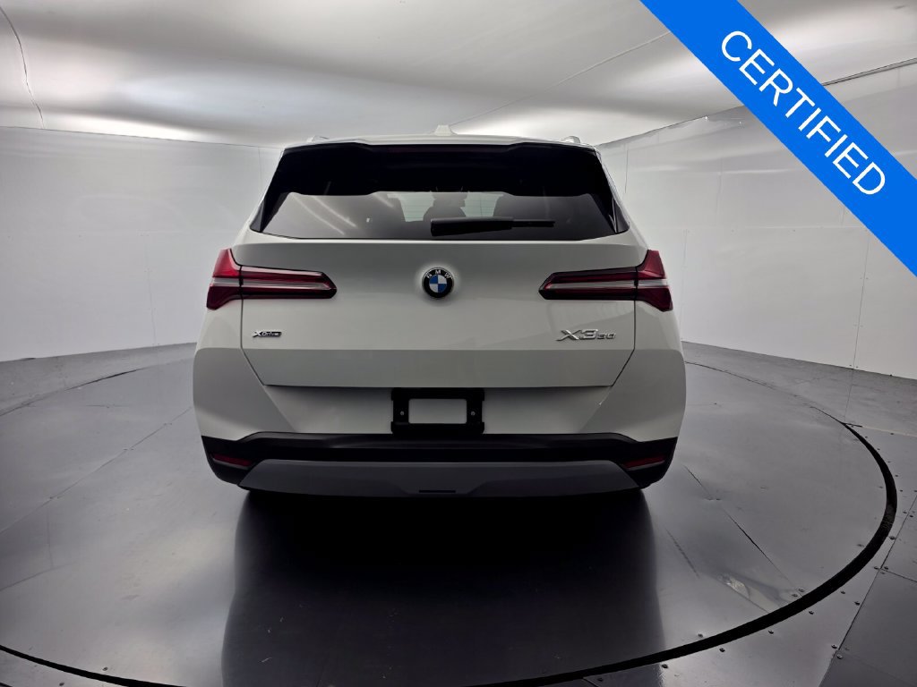 Certified 2026 BMW X3 xDrive30i w/ Premium Package AWD/4WD image 5