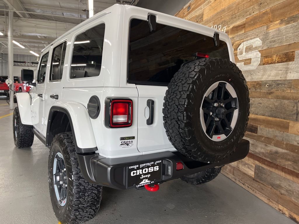 Used 2022 Jeep Wrangler Unlimited Rubicon w/ Cold Weather Group image 21