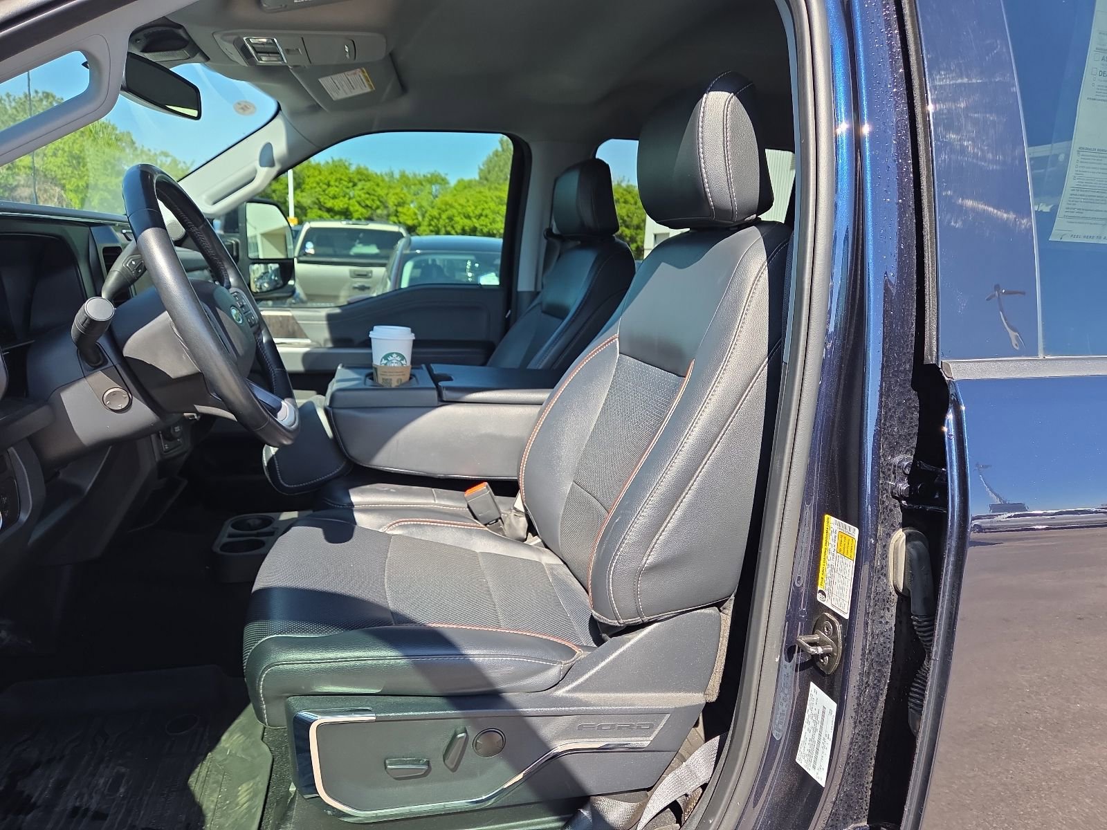 Used 2023 Ford F350 Lariat w/ Sport Appearance Package AWD/4WD image 8