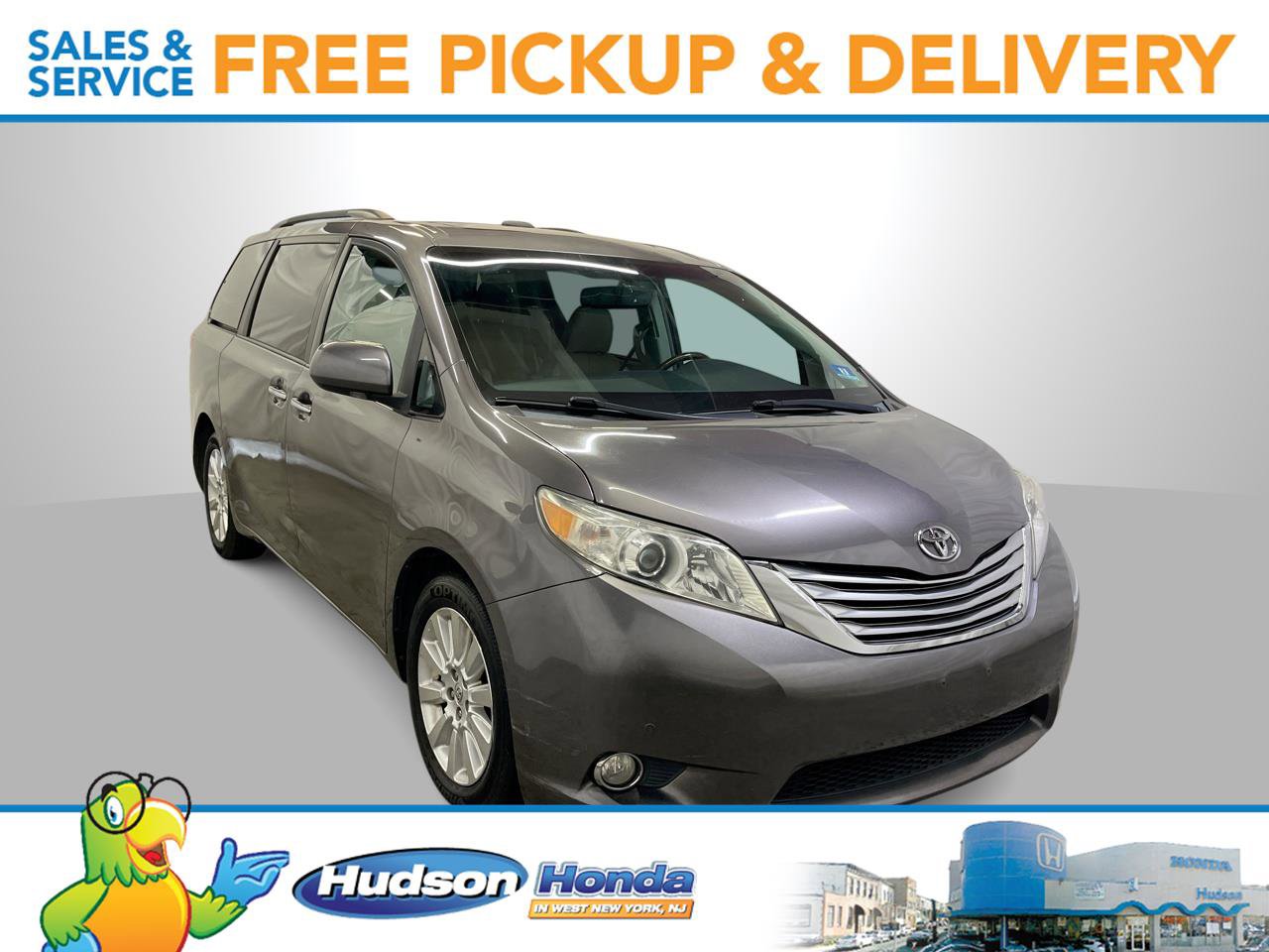 Used 2011 Toyota Sienna XLE