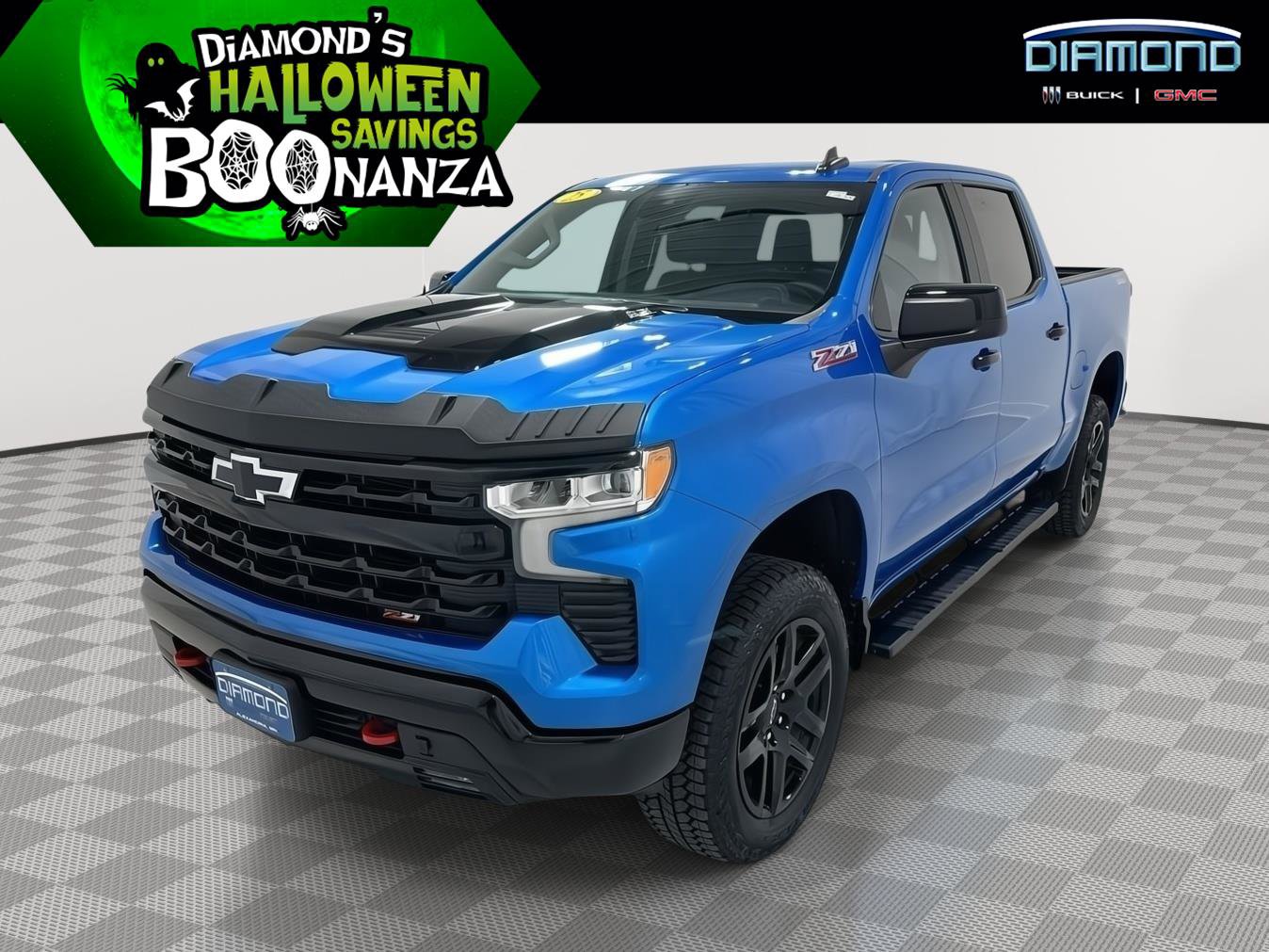 Used 2025 Chevrolet Silverado 1500 LT Trail Boss w/ Convenience Package II