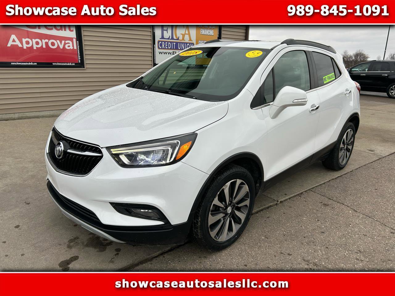 Used 2018 Buick Encore Essence