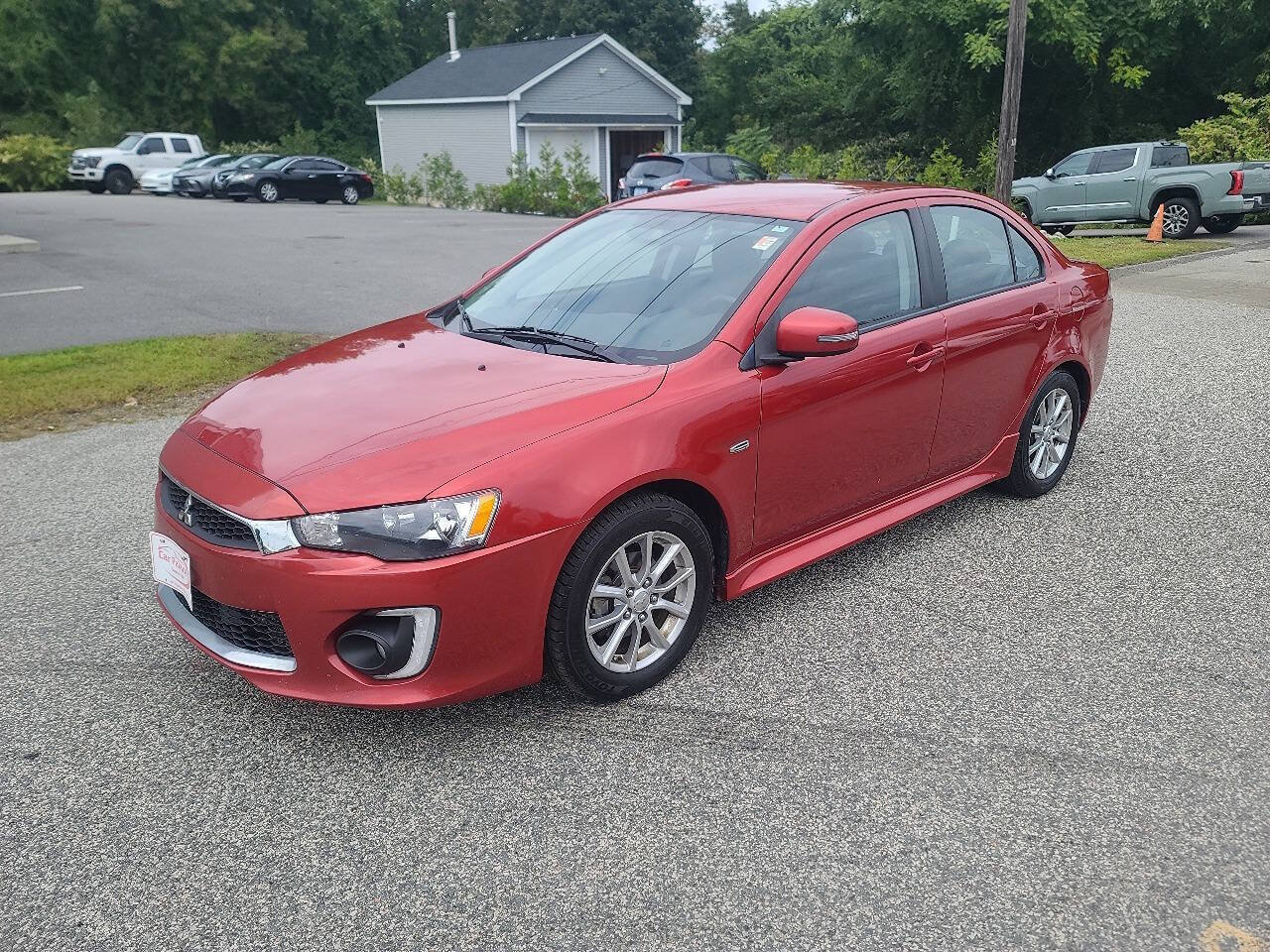 Used 2016 Mitsubishi Lancer SEL AWD/4WD image 4