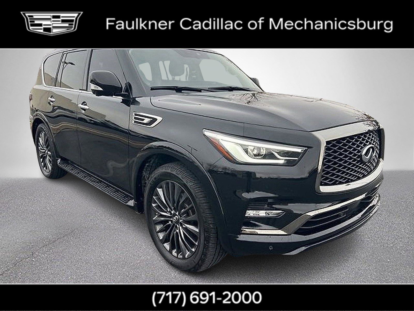 Used 2023 INFINITI QX80 Premium Select w/ All-Season Package image 2