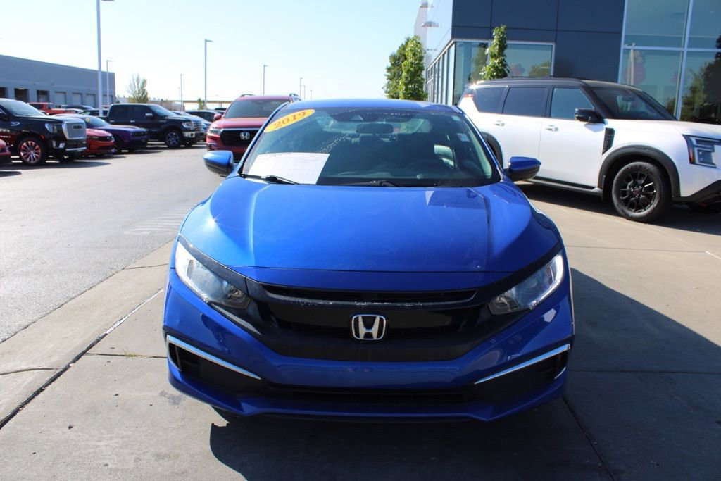 Used 2019 Honda Civic LX image 2