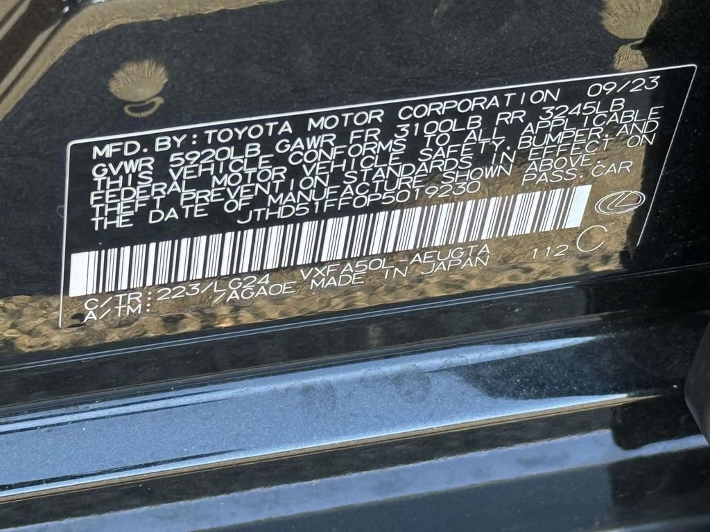 Used 2023 Lexus LS 500 image 32