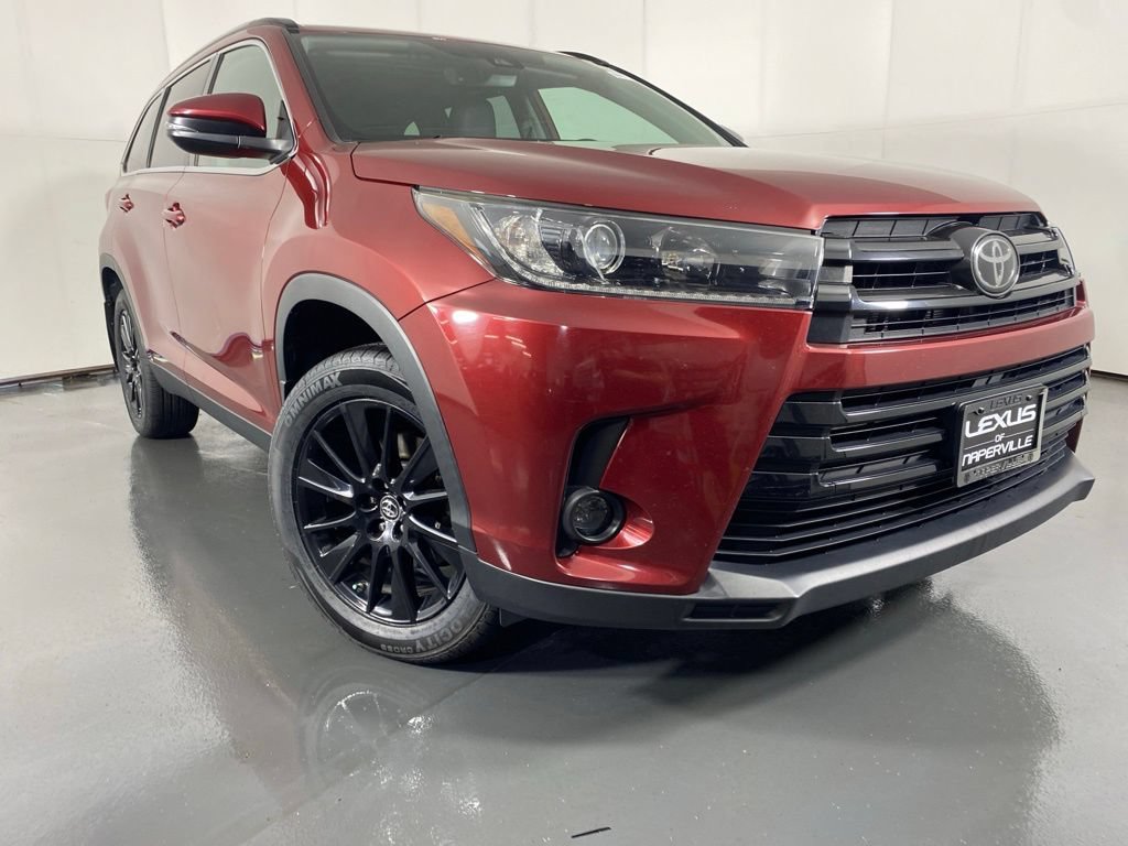 Used 2019 Toyota Highlander SE AWD/4WD image 3