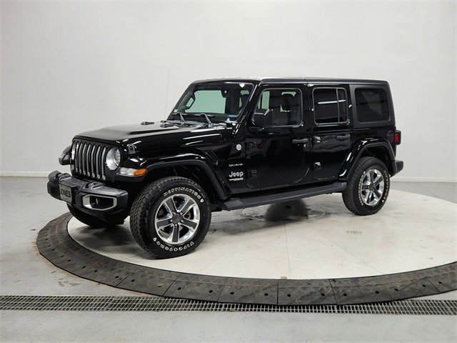 Used 2018 Jeep Wrangler Unlimited Sahara image 3