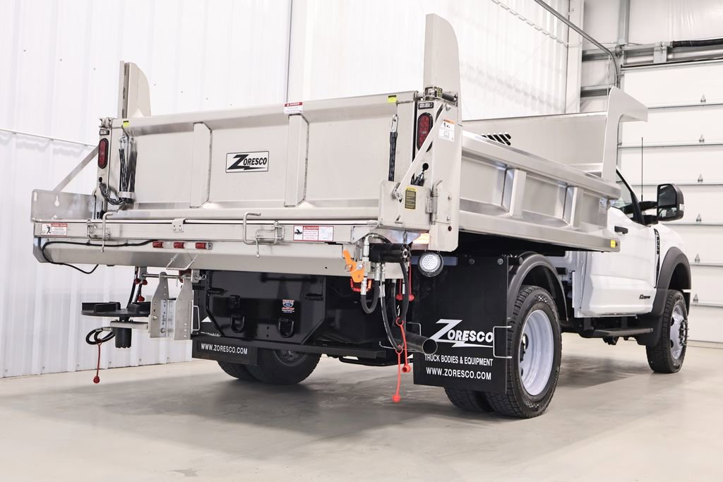 New 2026 Ford F550 4x4 Regular Cab Super Duty image 9