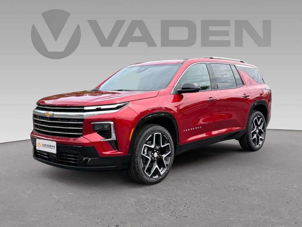 New 2026 Chevrolet Traverse High Country FWD image 26