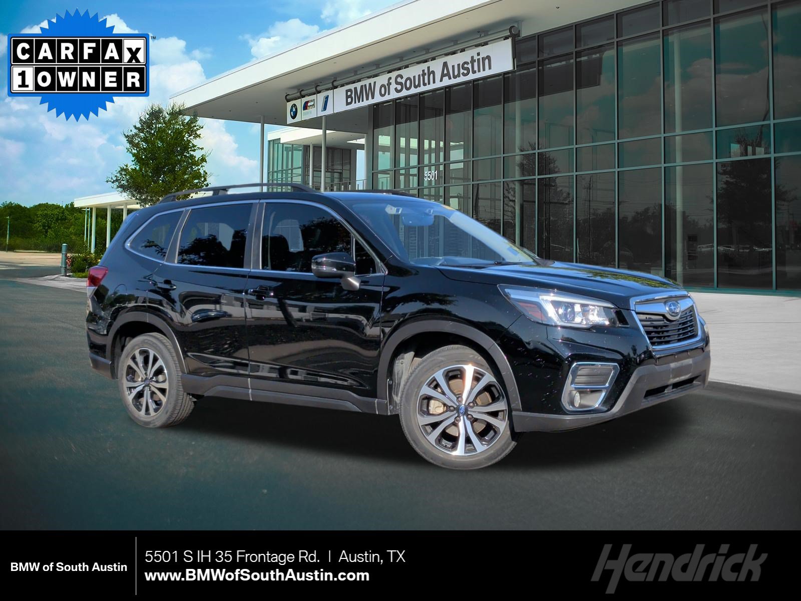 Used 2019 Subaru Forester Limited w/ Popular Package #3
