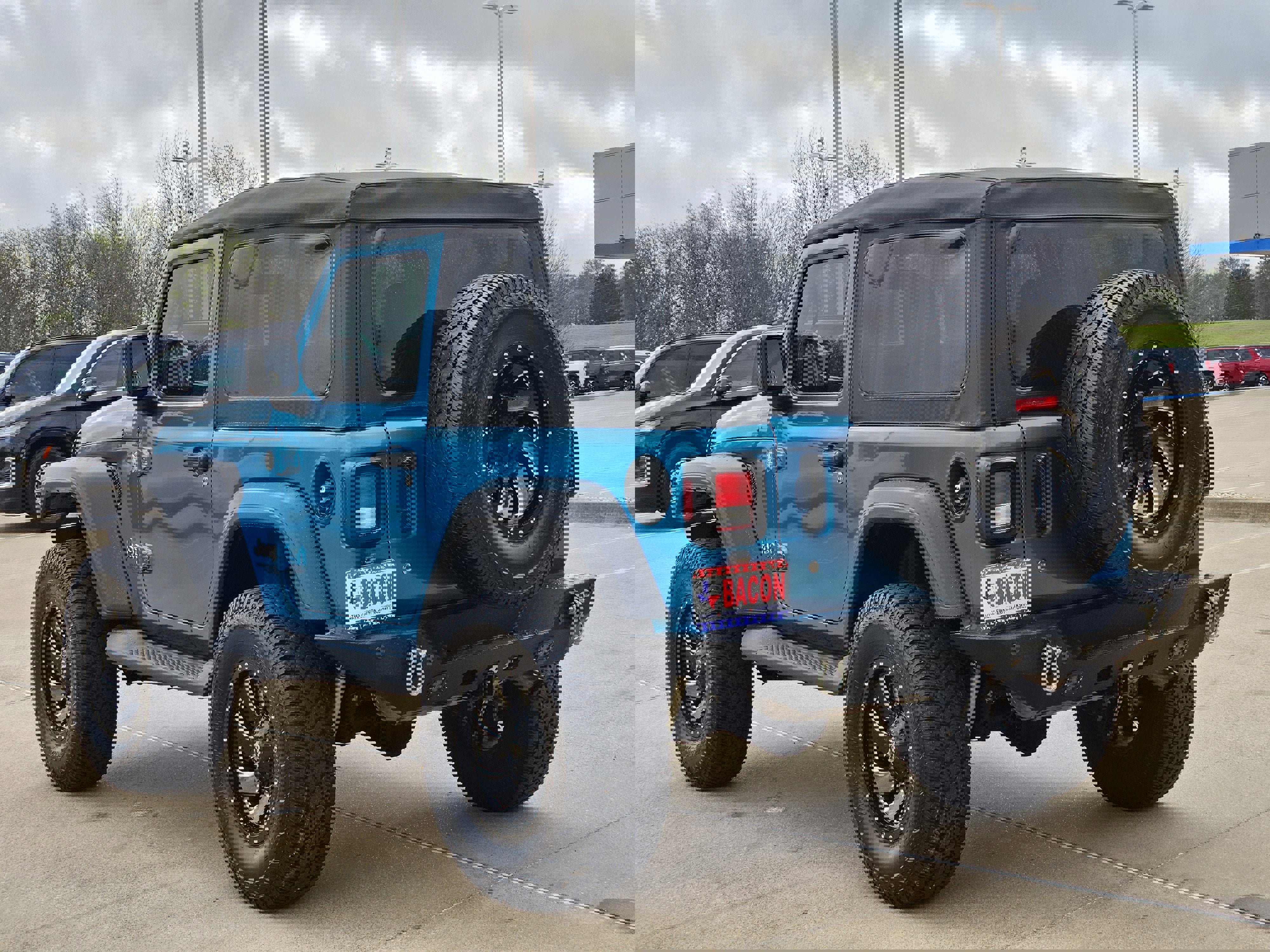 Used 2020 Jeep Wrangler Sport image 6