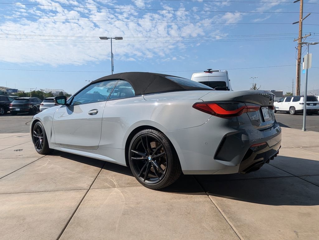 Used 2022 BMW M440i Convertible w/ Premium Package image 7