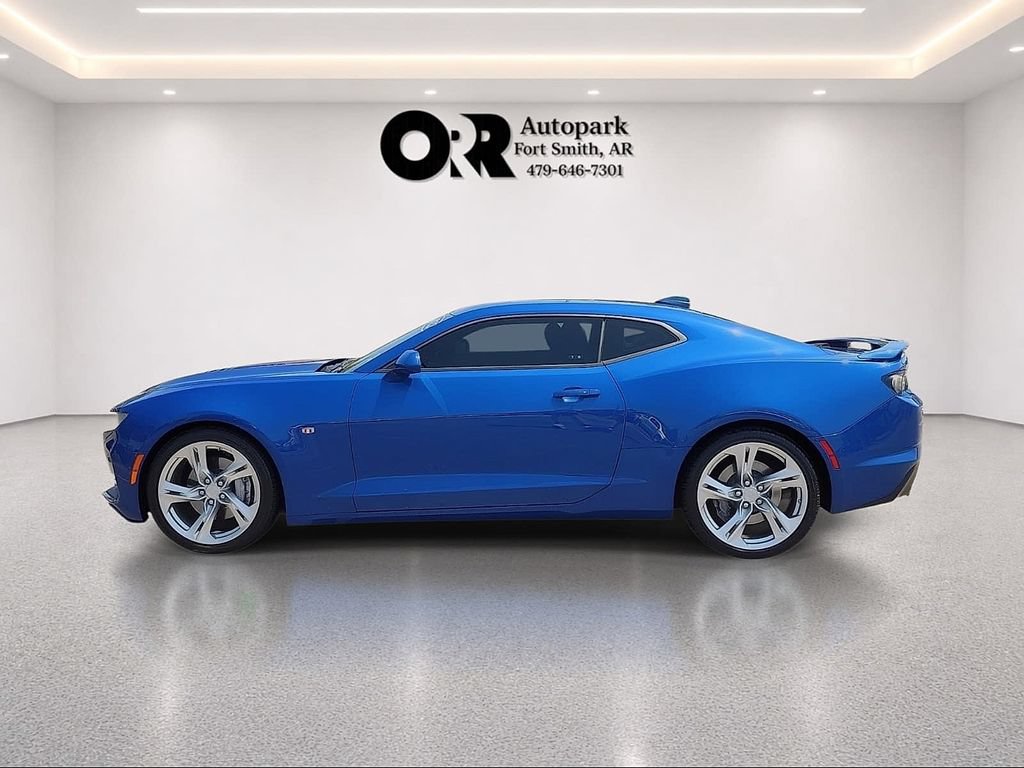Used 2022 Chevrolet Camaro SS RWD image 3