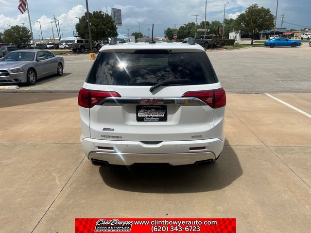Used 2019 GMC Acadia Denali AWD/4WD image 4