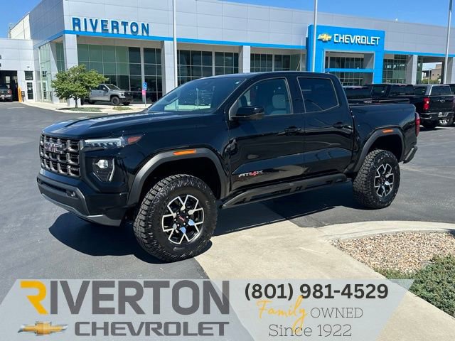 Certified 2025 GMC Canyon AT4 w/ AT4X Package