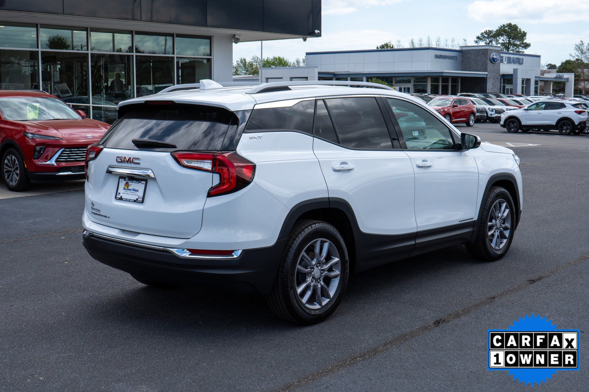 Used 2024 GMC Terrain SLT w/ LPO, Floor Liner Package image 3