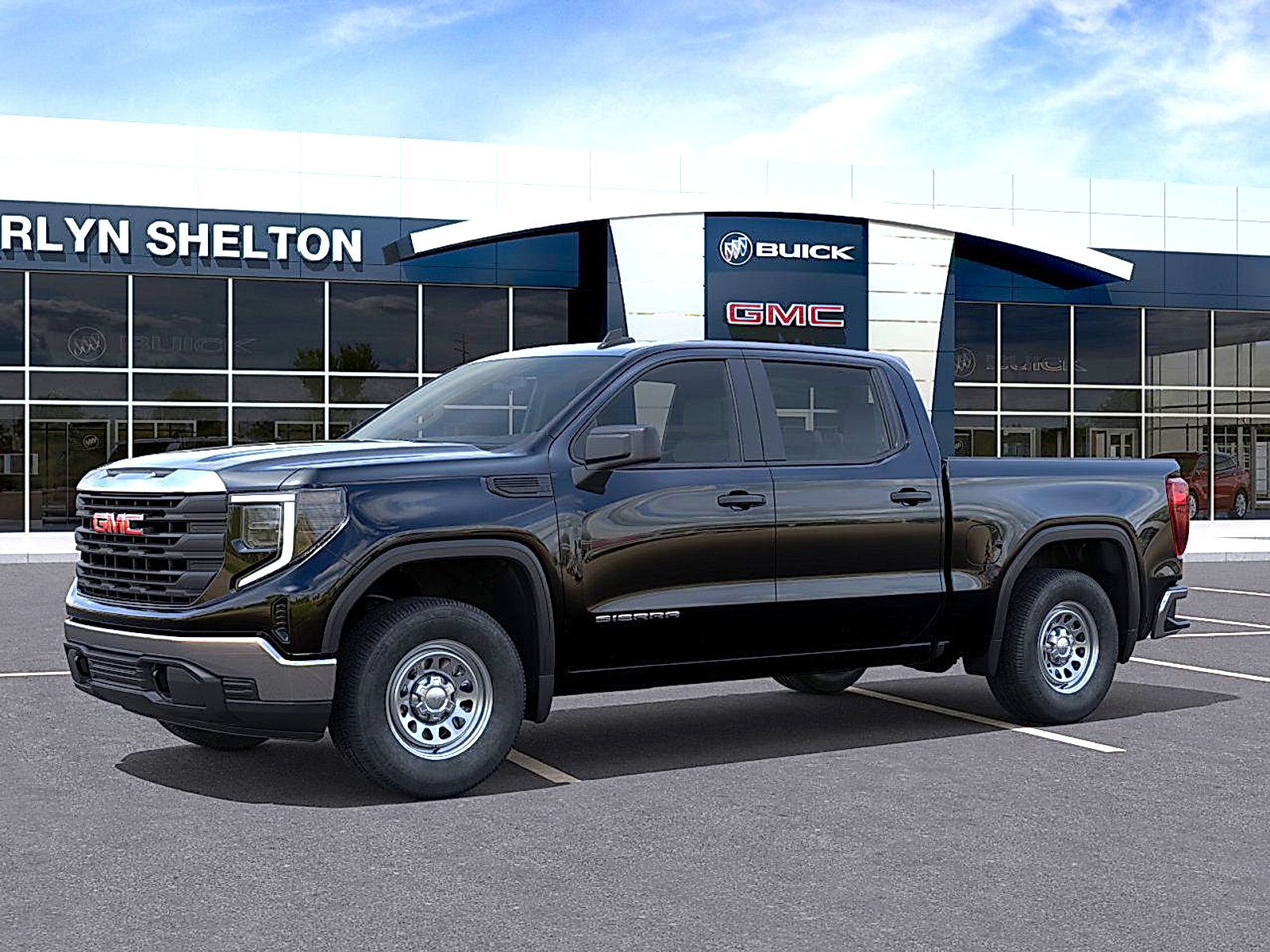 New 2026 GMC Sierra 1500 Pro w/ Pro Value Package image 2